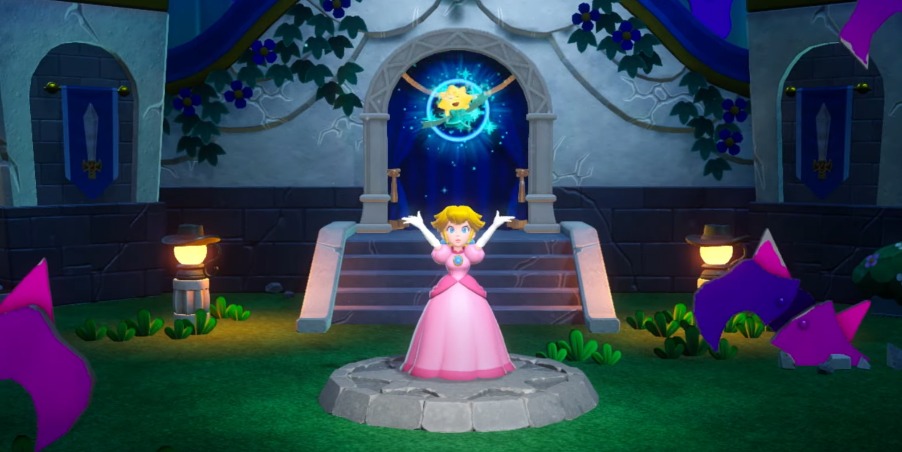Letra 3D con nombre Princesa Peach en 2023