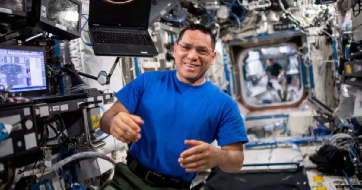 LIVE: Astronaut Frank Rubio returns to Earth to break record