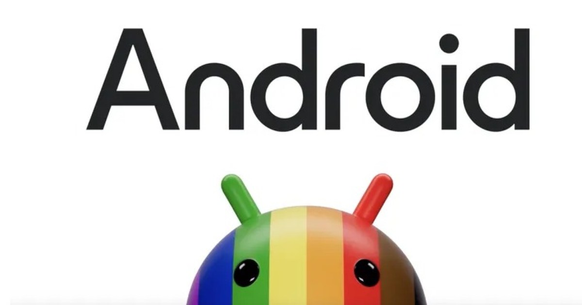 Google displays this renewed Android logo
