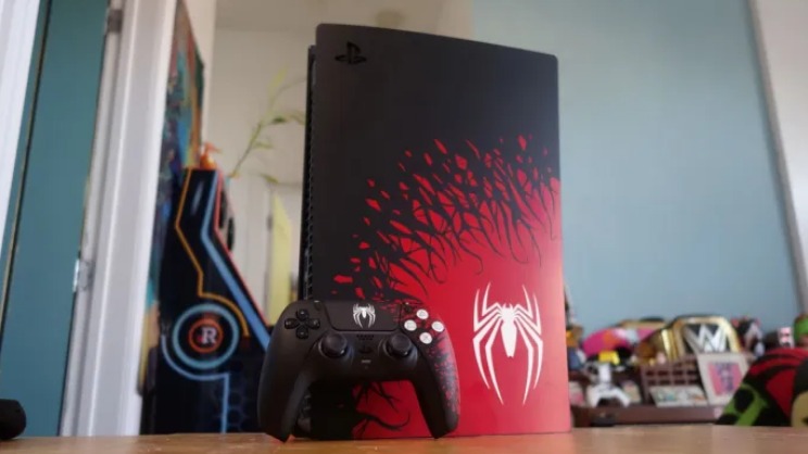 Primer vistazo: Consola PS5 – Edición Limitada Marvel's Spider-Man