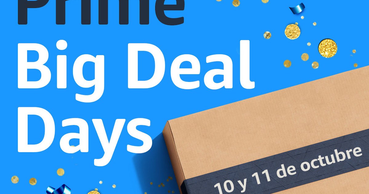 Big Deal Days: 48 horas de ofertas para miembros de Amazon Prime