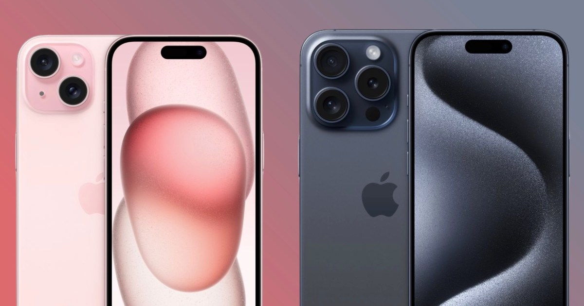iPhone 15 vs. iPhone 15 Pro: no compres el iPhone equivocado