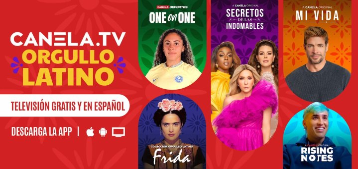 Canela.TV Orgullo Latino.