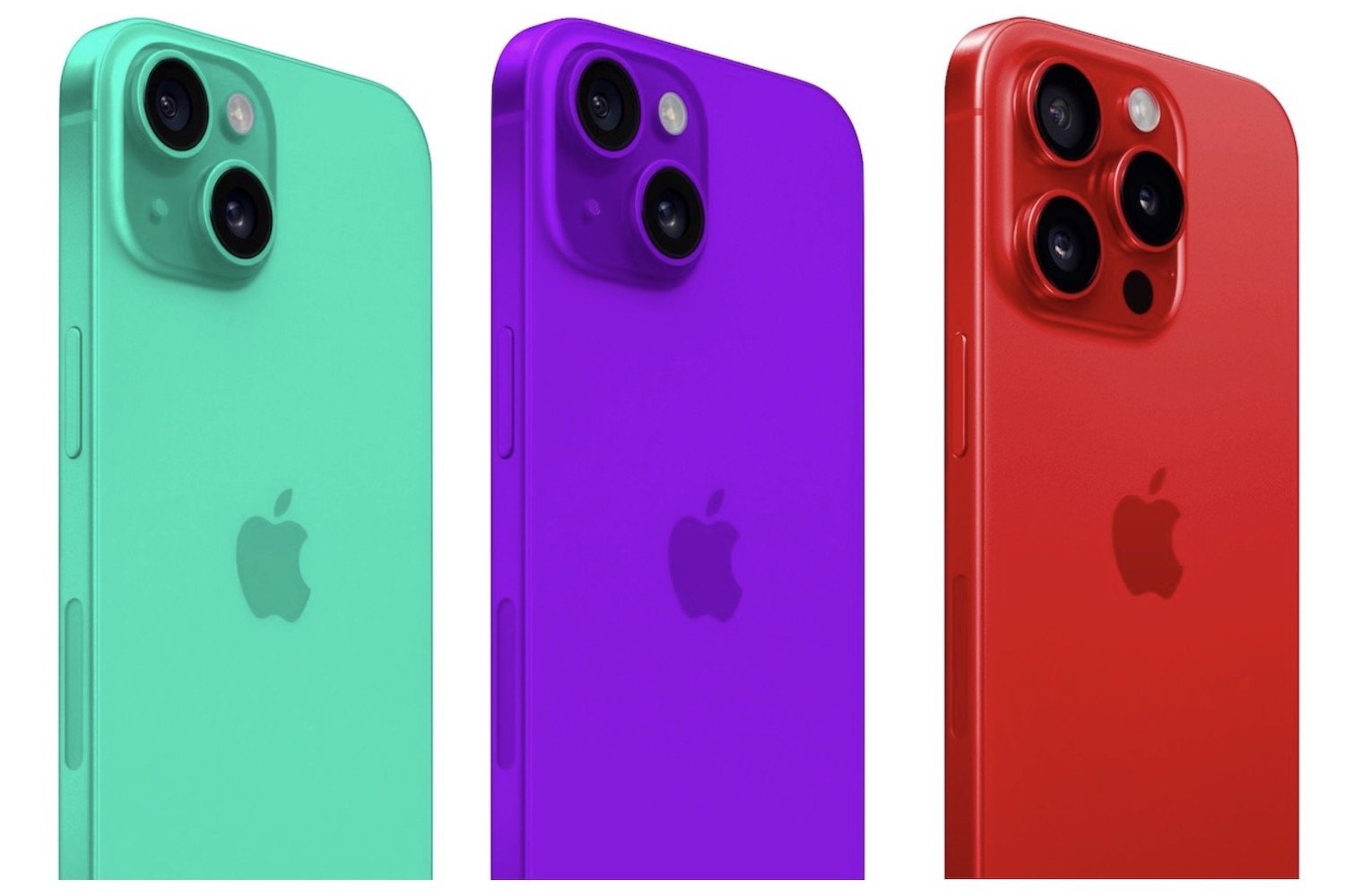 10 colores que nos gustaría ver llegar al iPhone 15 y al iPhone 15