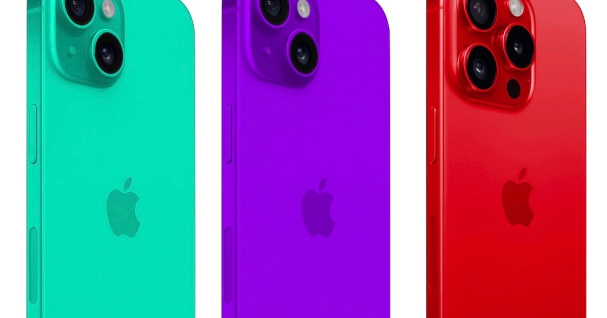 10 colores que nos gustaría que llegaran al iPhone 15 y al iPhone 15 Pro