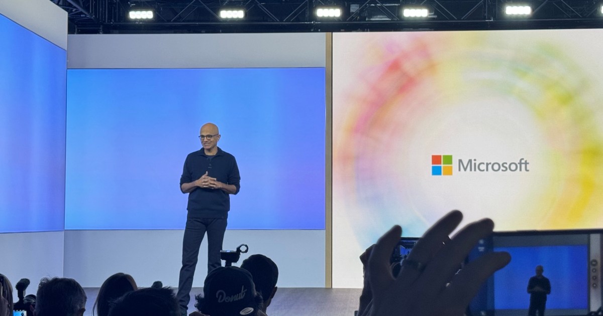 Evento de Microsoft Fall 2023: Copilot, Surface Laptop Studio 2 y más