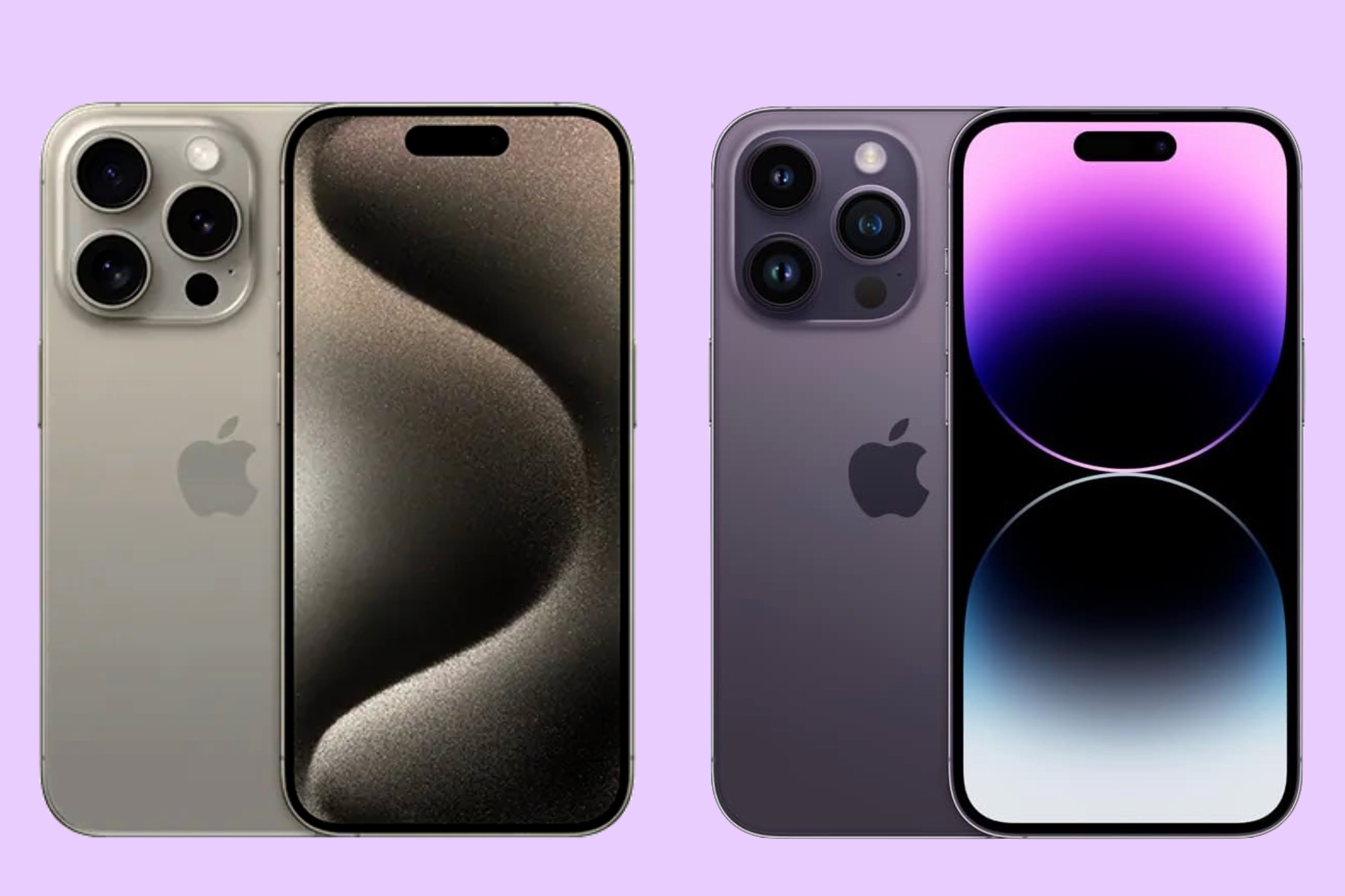 Cuál es la diferencia entre el iPhone 15 y el iPhone 14?