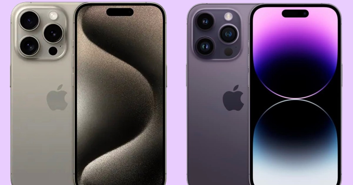iPhone 15 Pro vs iPhone 14 Pro: o que muda entre os celulares