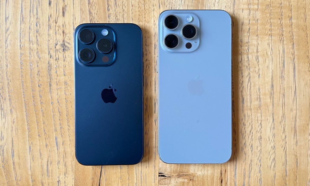 iPhone 15 Pro vs. iPhone 15 Pro Max: ¿qué tan distintos son?