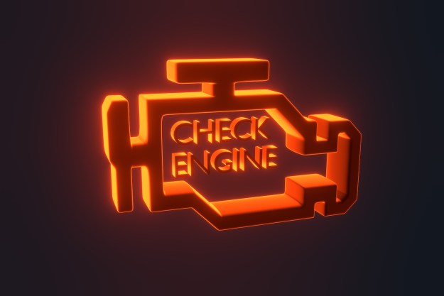 Luz de Check Engine