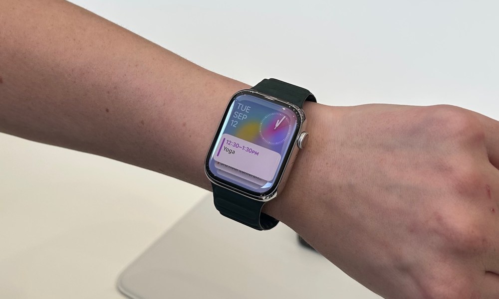 Apple Watch Series 9.