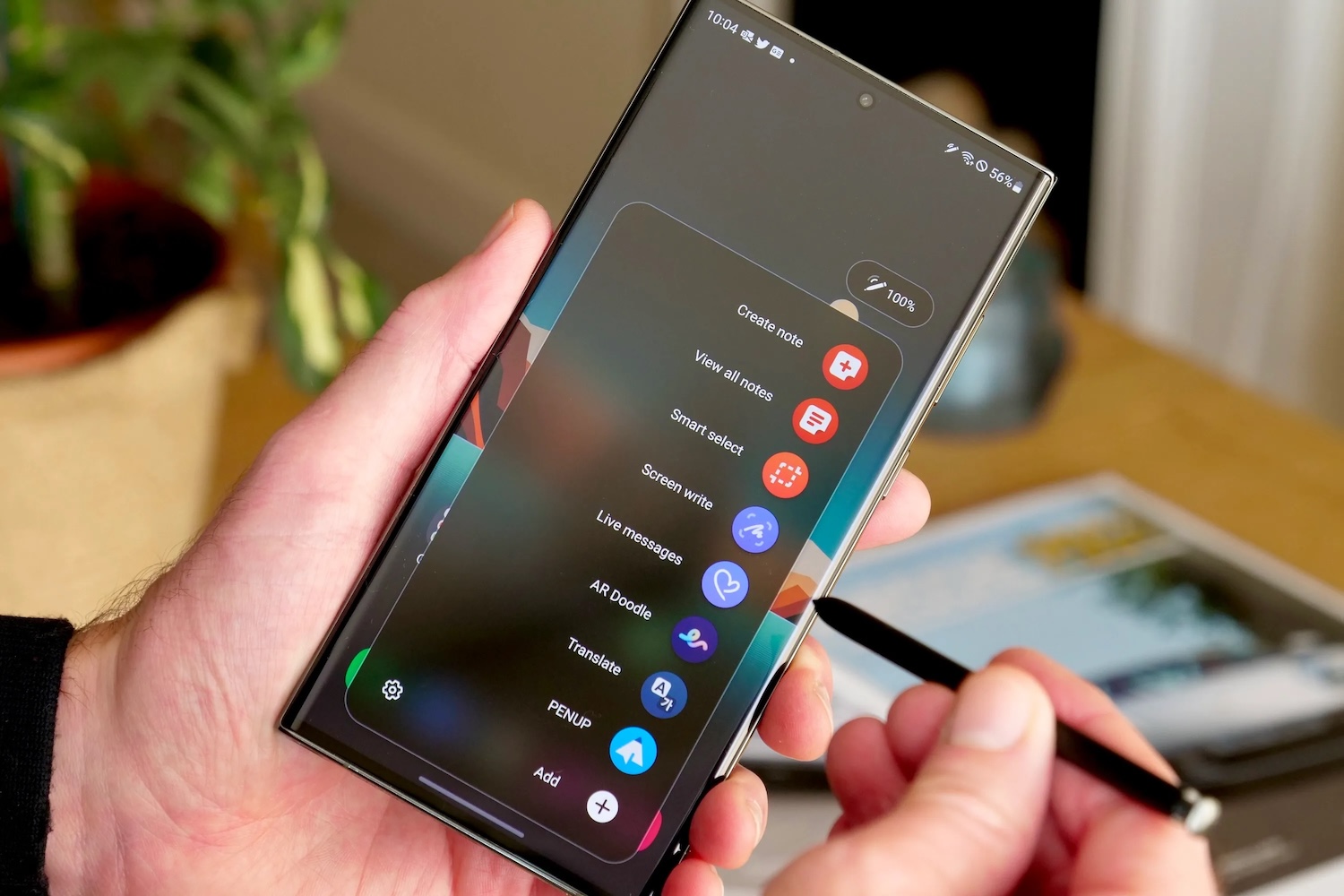 Samsung Galaxy S22 Ultra: el mejor teléfono Android del mercado