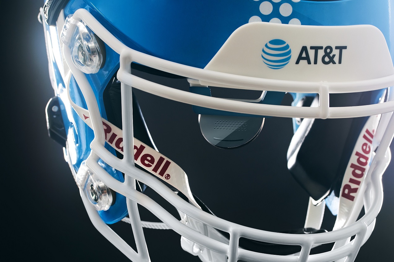 Crean el primer casco de fútbol americano con 5G - Digital Trends Español
