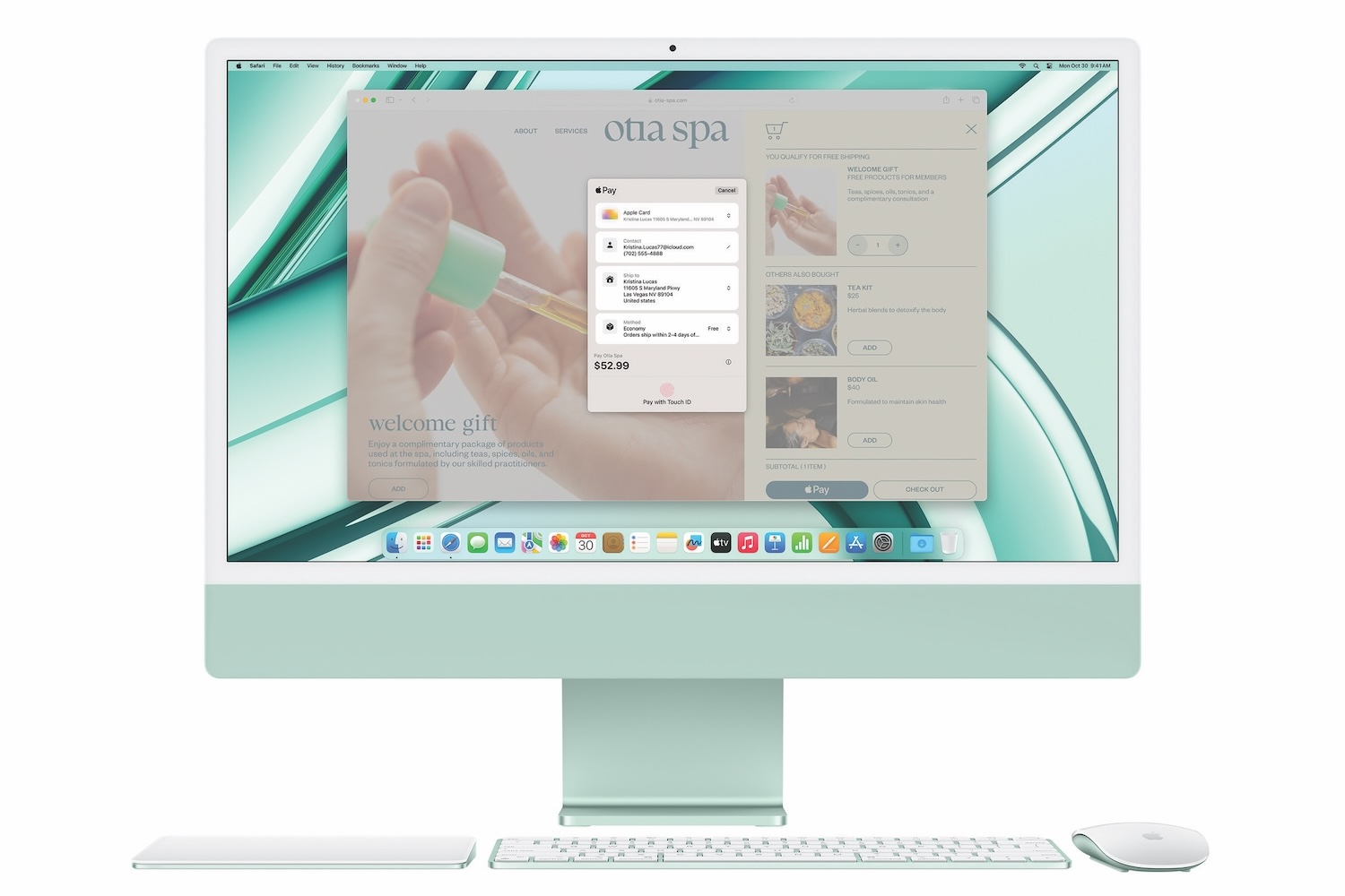 Apple iMac de 24 pulgadas