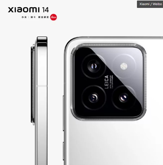 Xiaomi 14: revisa los renders oficiales del nuevo celular - Digital Trends  Español