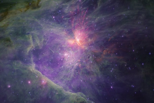 nebulosa de orion hermosas fotos james webb ori  n