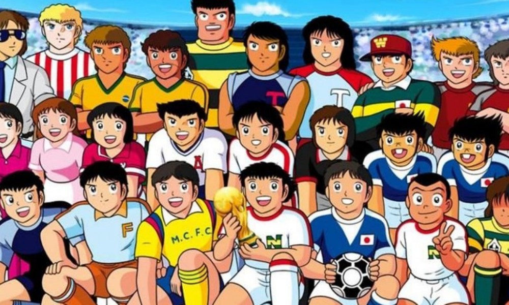 personajes de supercampeones los