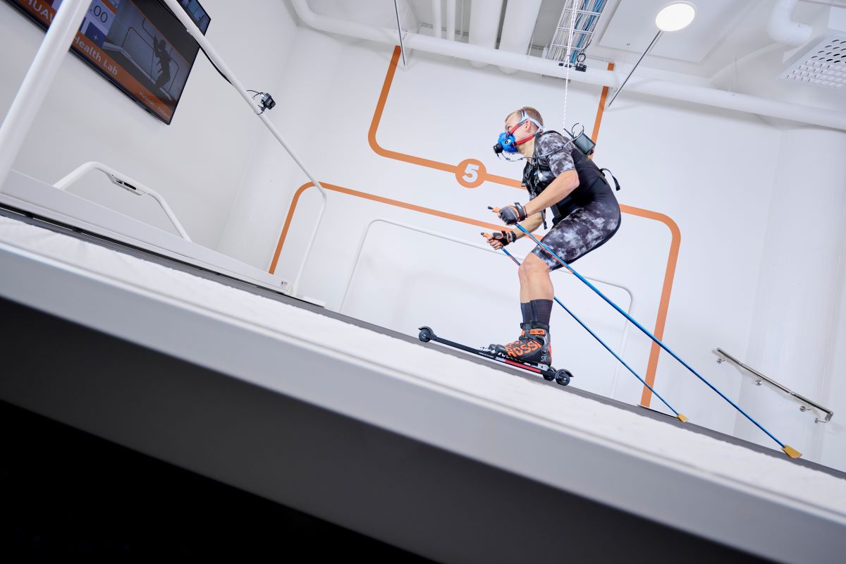 laboratorio salud huawei finlandia multi functional treadmill area roller skiing