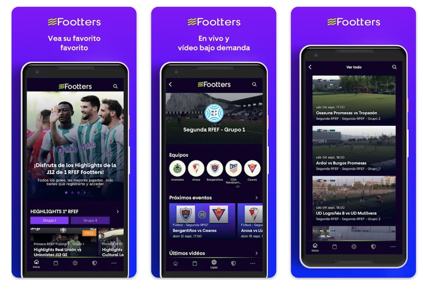 Mejores apps para ver fútbol gratis en tu móvil