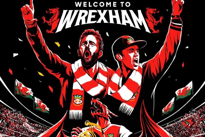 Bem vindo a Wrexham (2022).