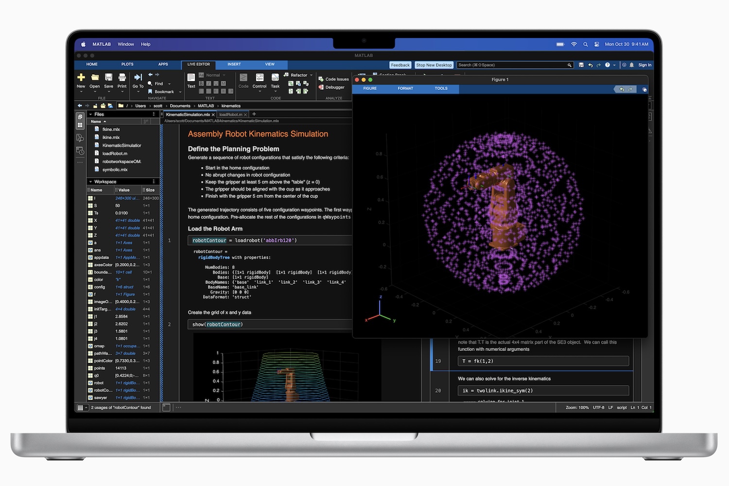analisis macbook pro 16 m3 apple max matlab 231030
