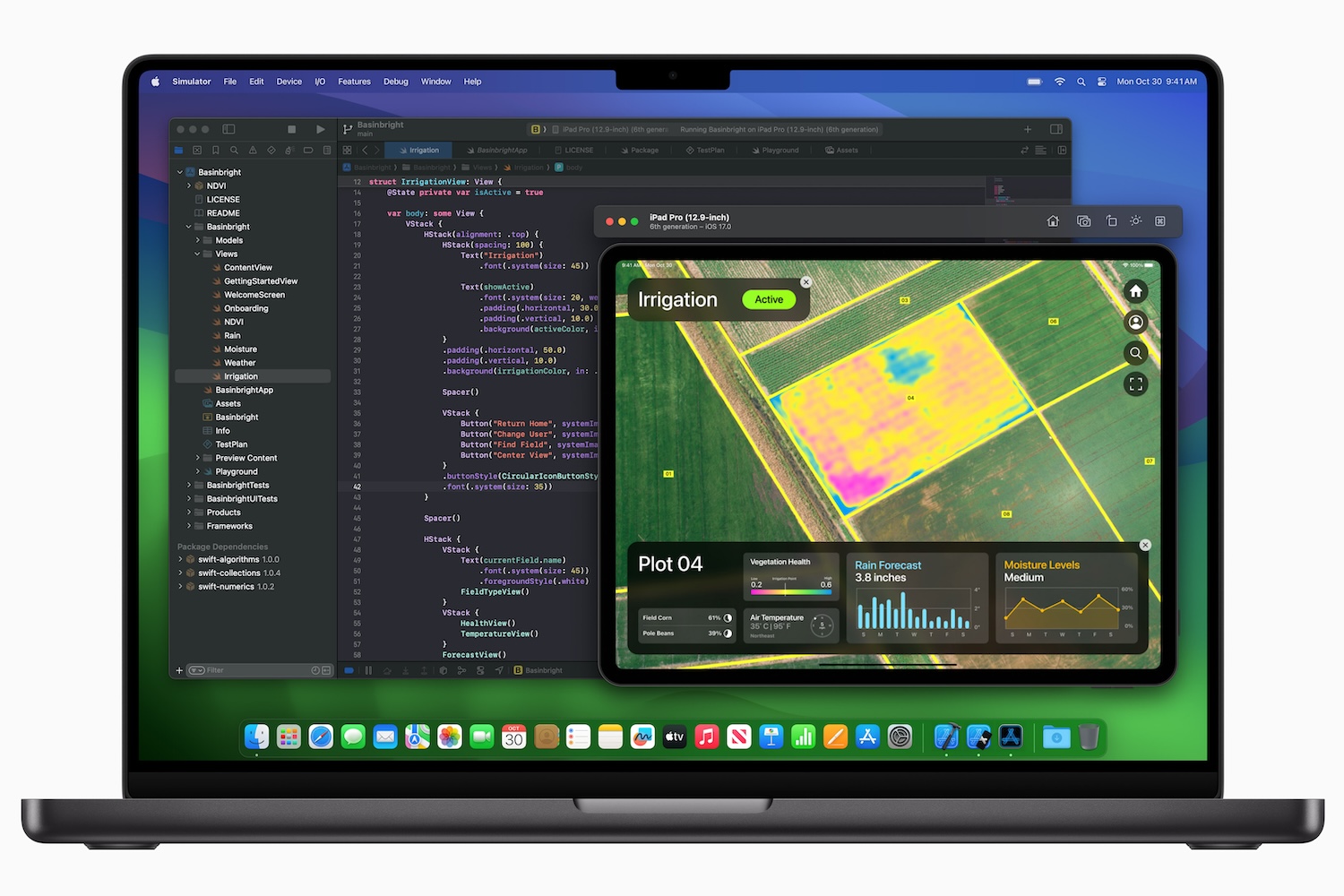 analisis macbook pro 16 m3 apple xcode 231030