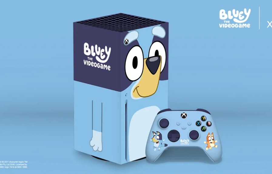 Bluey: El Videojuego para Nintendo Switch - Sitio Oficial de