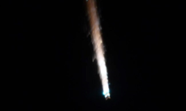 nave espacial rusa progress ms 23 final ardiente arde