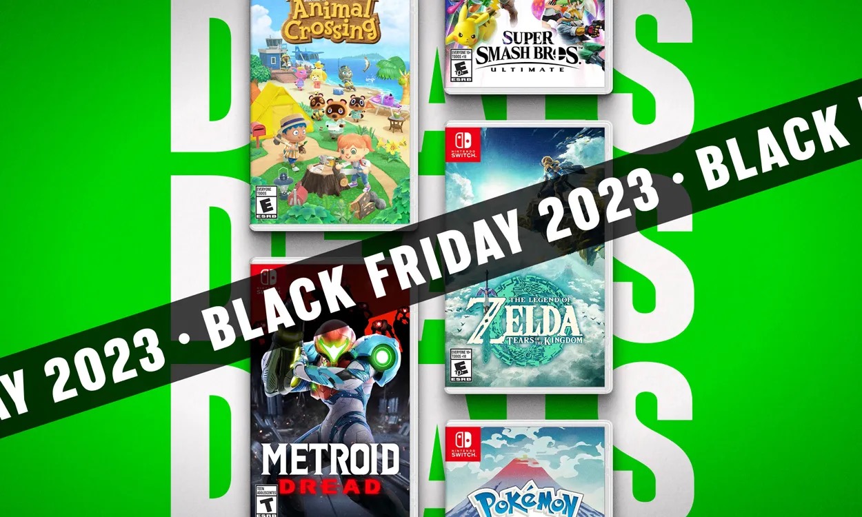 Ofertas de Nintendo Switch en Black Friday: consolas, juegos y más.