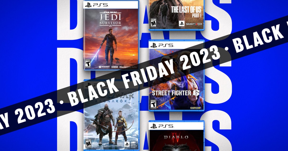 Black Friday 2020 - Mejores ofertas de PS4 y PS5 en juegos, consolas,  periféricos, PS Plus, PS