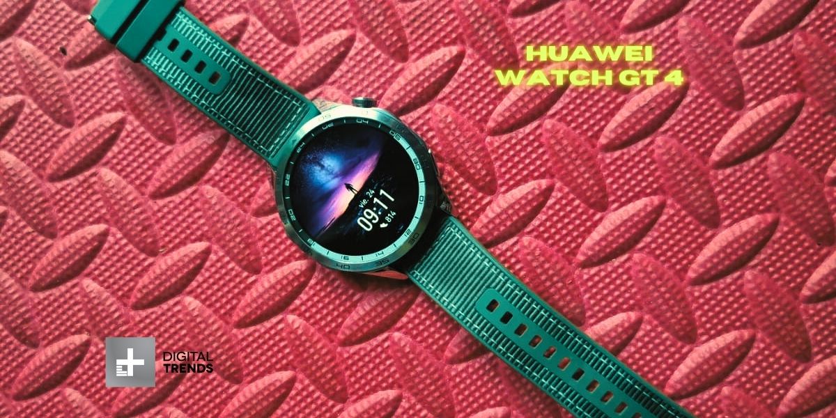 review huawei watch gt 4  2