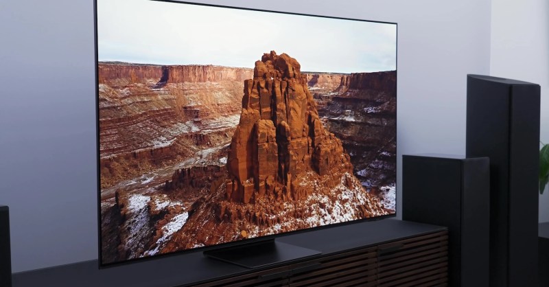 Smart TV de 55 pulgadas Samsung QLED 4K en oferta por menos de 800