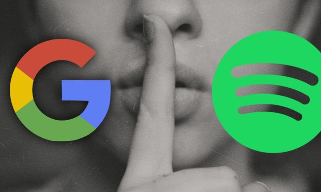 detalles acuerdo secreto google spotify