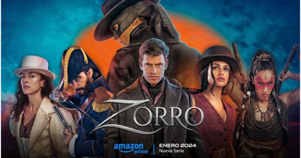 Prime Video: A Marca do Zorro