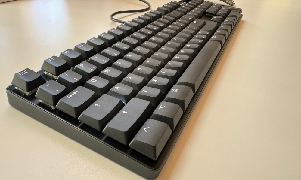 Das Keyboard MacTigr