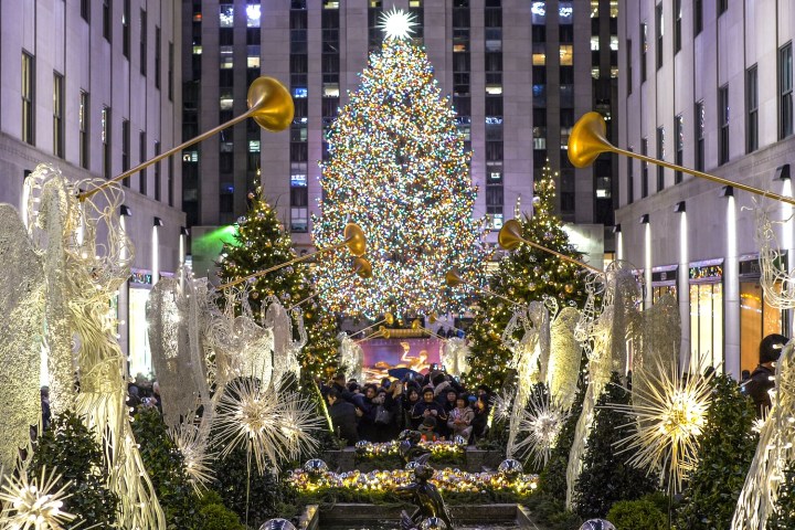 Encendido del árbol de Navidad del Rockefeller Center 2023.