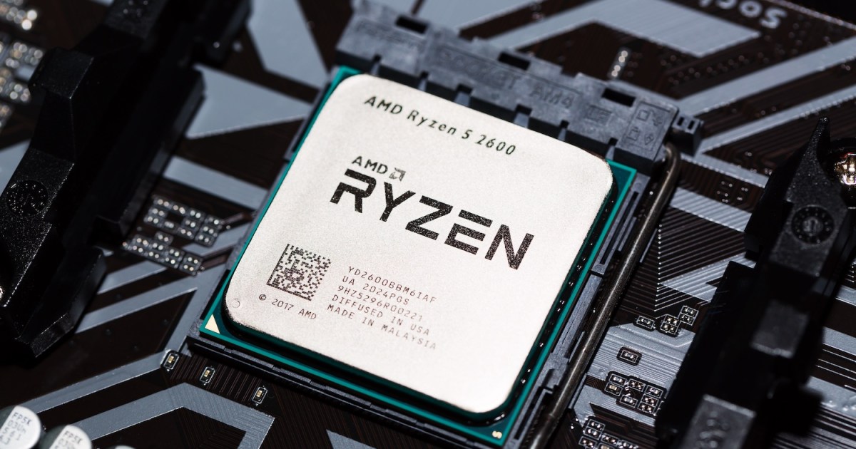 Su CPU AMD Ryzen es un 10% más lenta de lo que debería ser