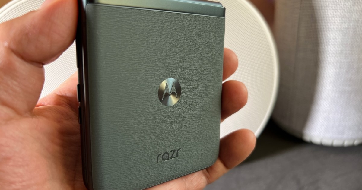 Motorola Razr 40: primeras impresiones de este plegable accesible