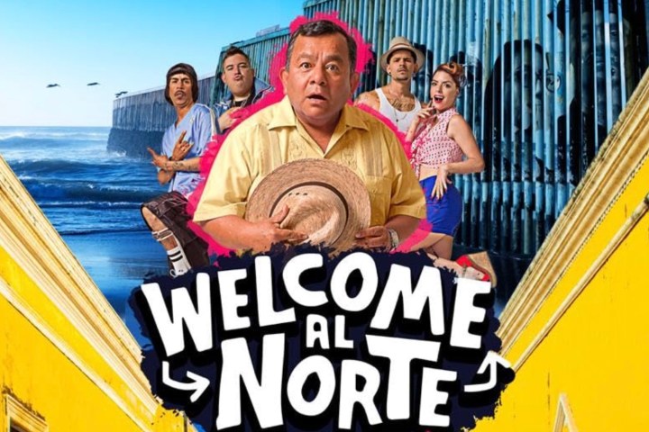 Welcome al Norte (2023).