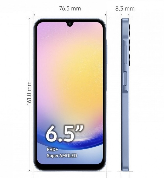 Samsung Galaxy A15 5G y A25 5G son OFICIALES 