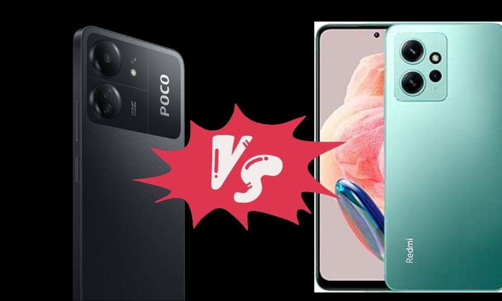 poco c65 redmi note 12 4g comparativa vs