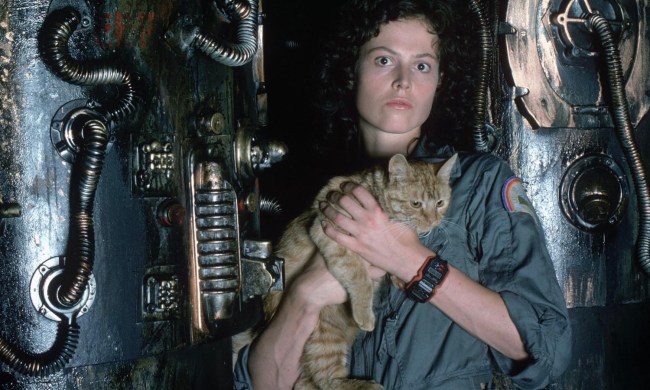 Sigourney Weaver en Alien (1979) – Las mejores películas de ciencia ficción de todos los tiempos.