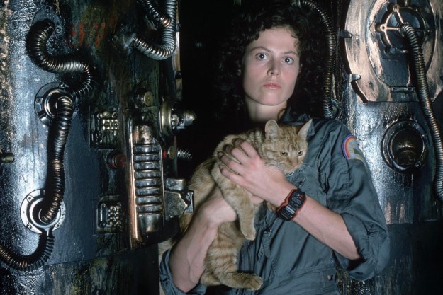 Sigourney Weaver en Alien (1979) – Las mejores películas de ciencia ficción de todos los tiempos.