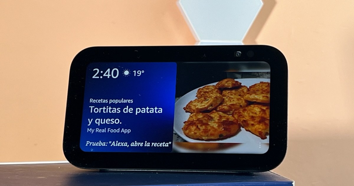 Echo Show 5 3ra Generacion Con Alexa Azul