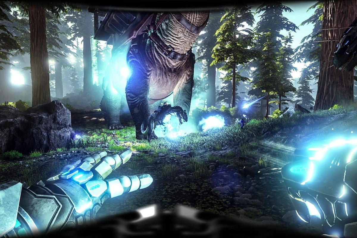 Ark: Survival Evolved – Los mejores juegos multiplataforma para consolas y PC.