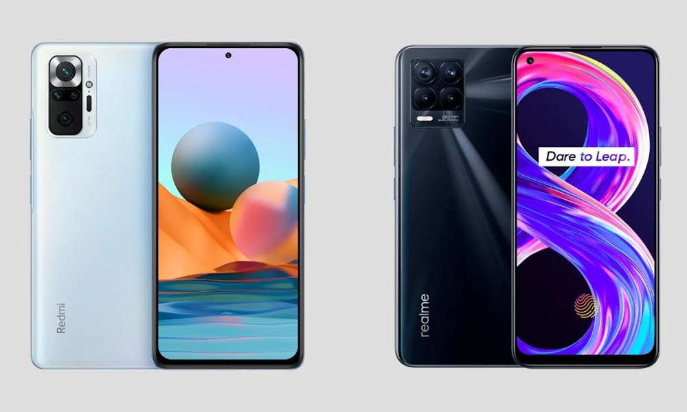 xiaomi redmi note 10 pro realme 8 comparativa redminote10pro vs realme8pro