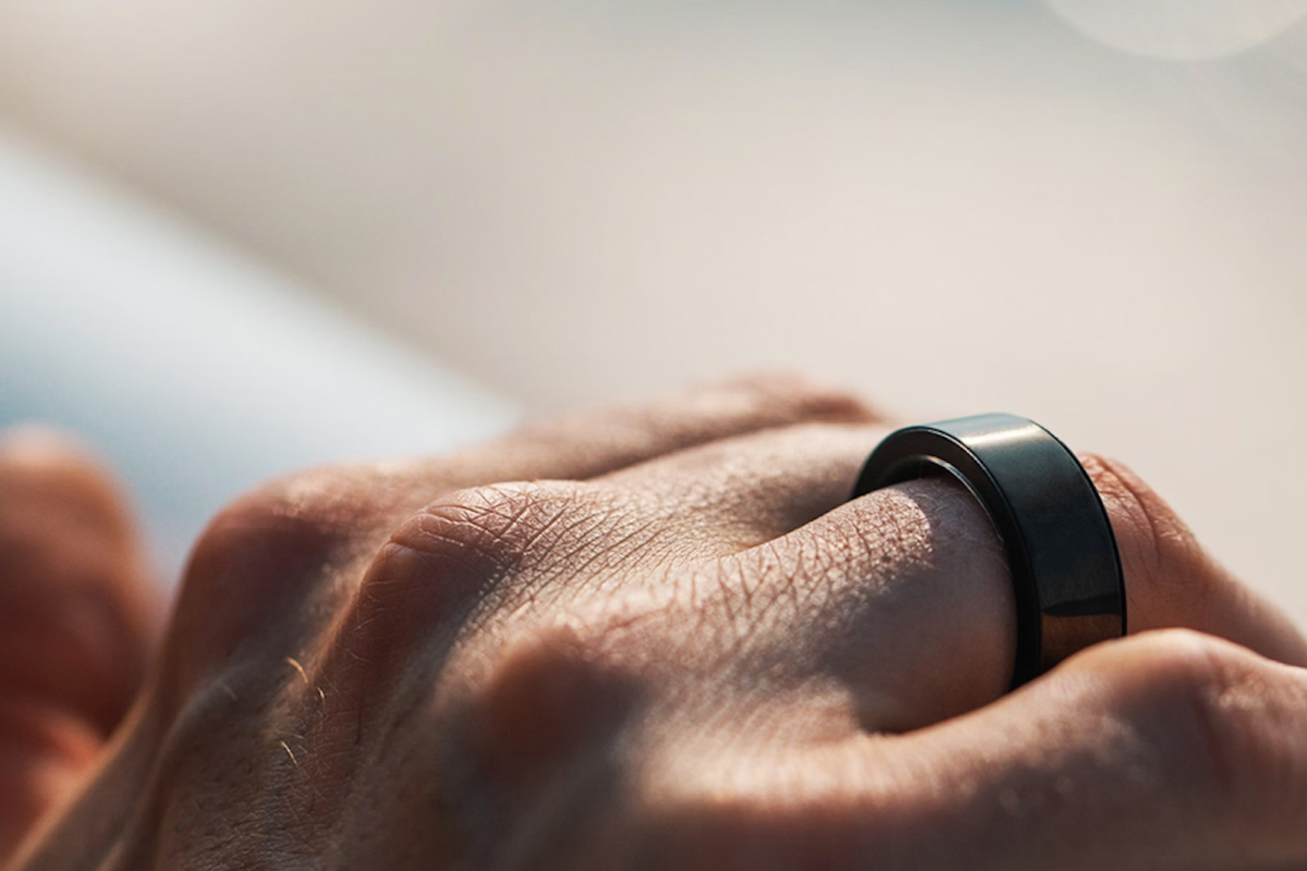 CES 2023: este anillo inteligente para mujeres hará un seguimiento de su  salud