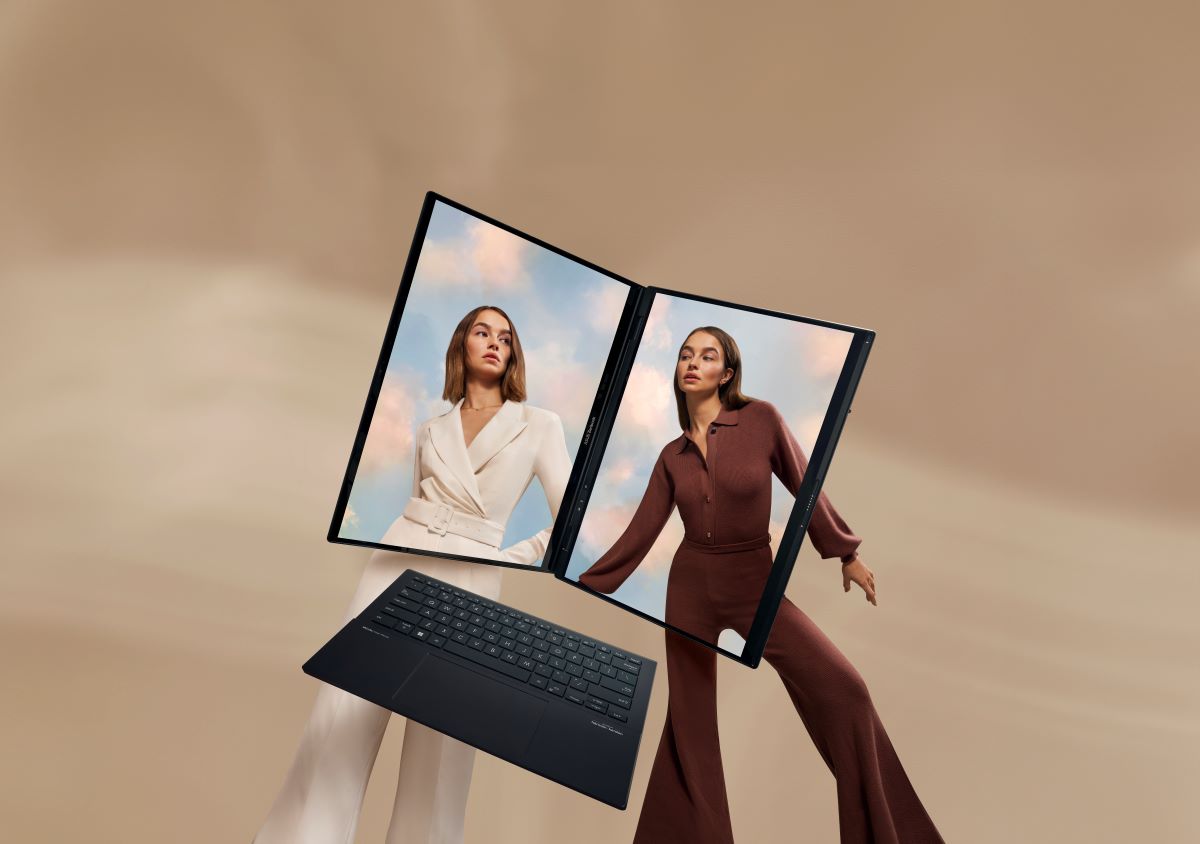 Best Laptops At CES 2024 Play Crazy Game   ASUS Zenbook Duo UX8406 Embrace The Duo Me 