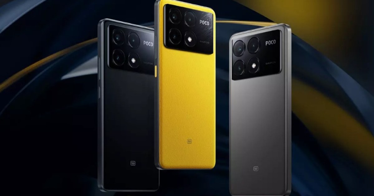 POCO X6, POCO X6 Pro y POCO M6 Pro: Xiaomi confirma sus