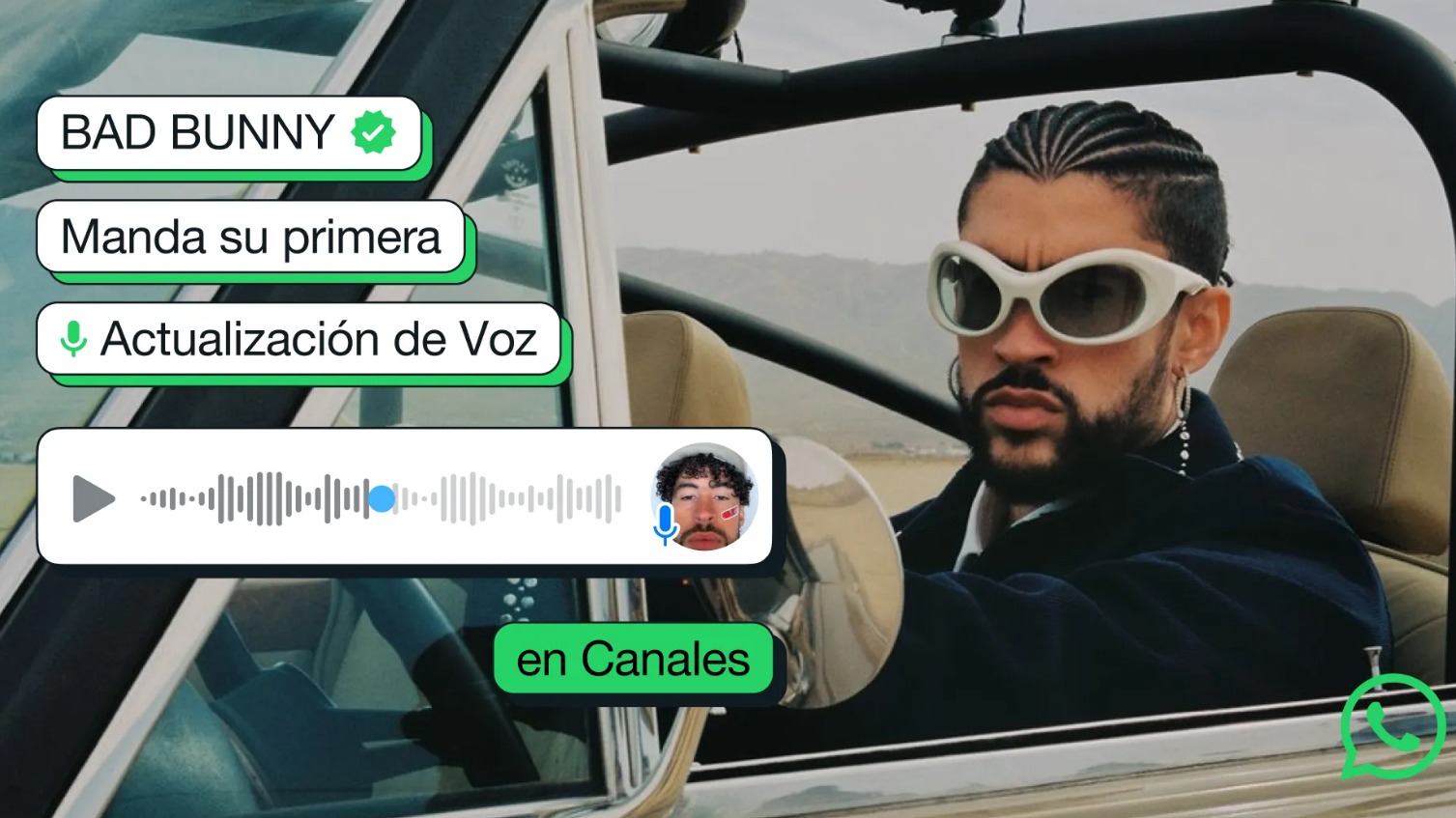 Bad Bunny-WhatsApp